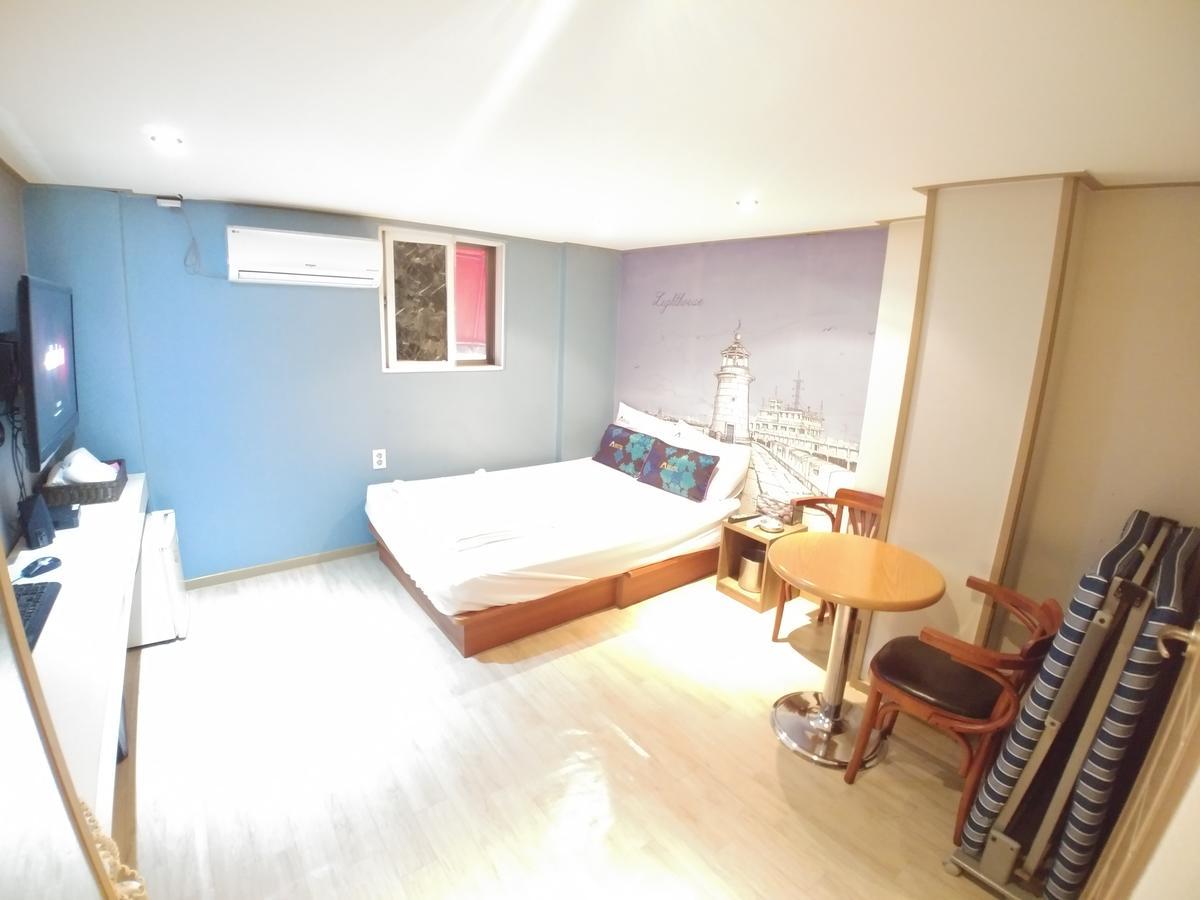 A Motel Сеул Экстерьер фото