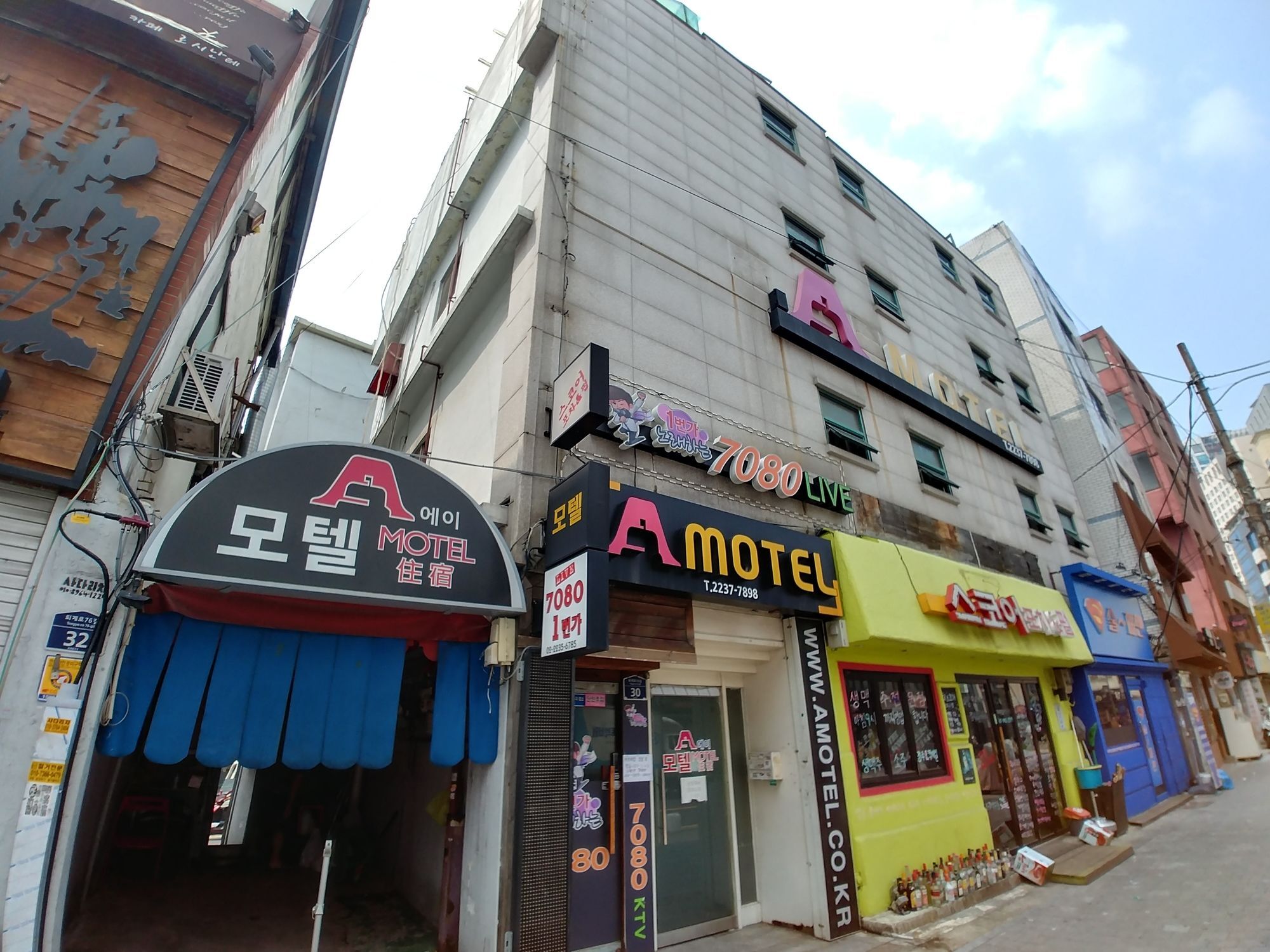 A Motel Сеул Экстерьер фото