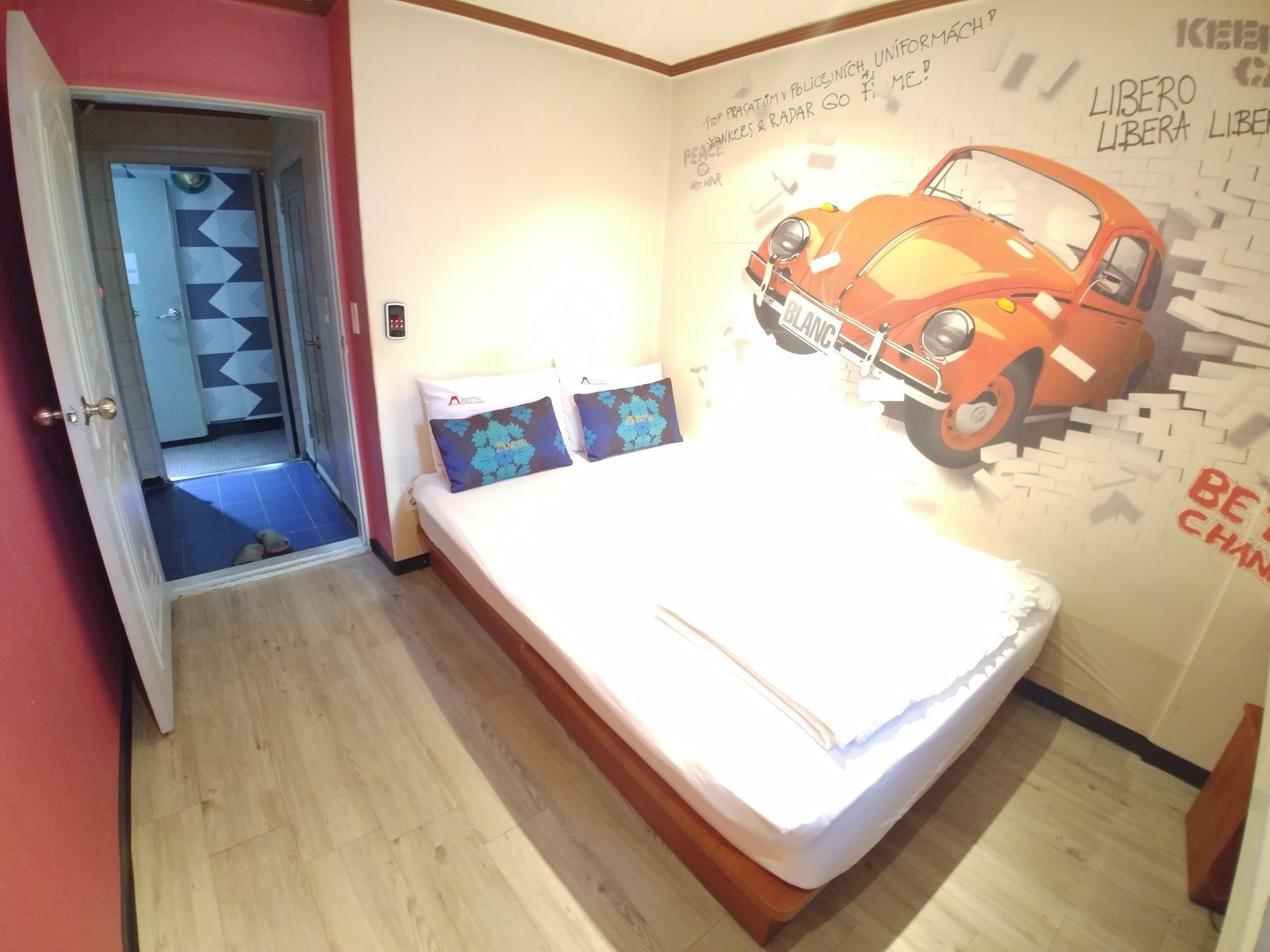 A Motel Сеул Экстерьер фото