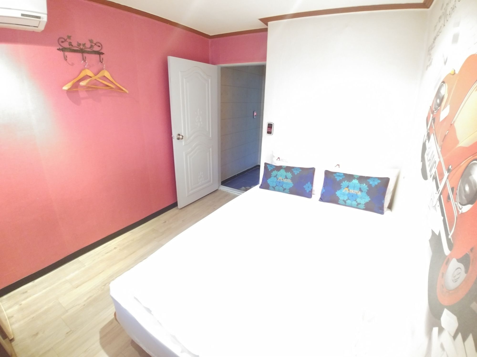 A Motel Сеул Экстерьер фото