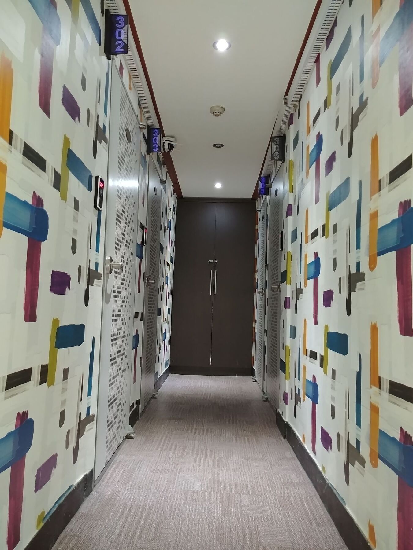 A Motel Сеул Экстерьер фото