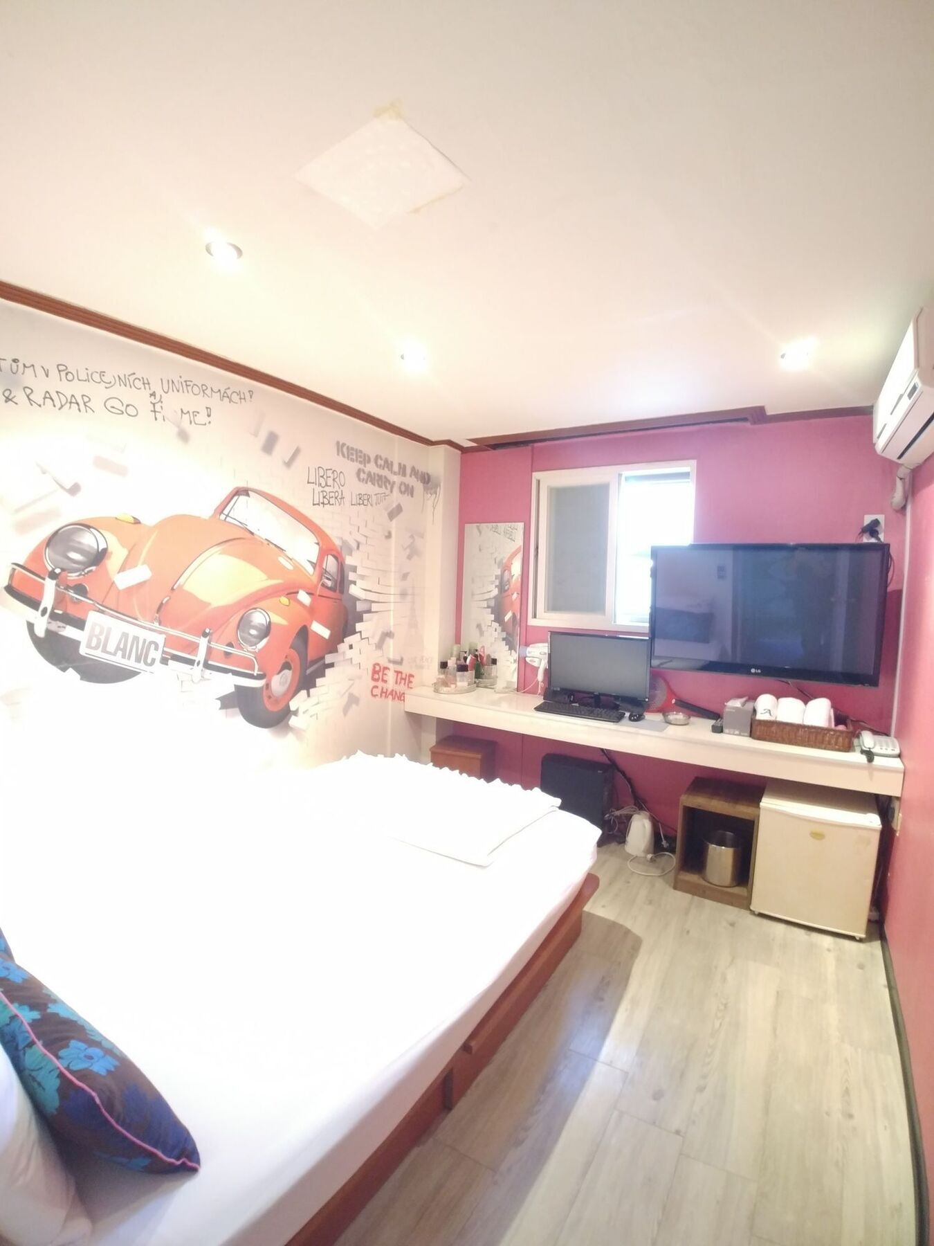 A Motel Сеул Экстерьер фото